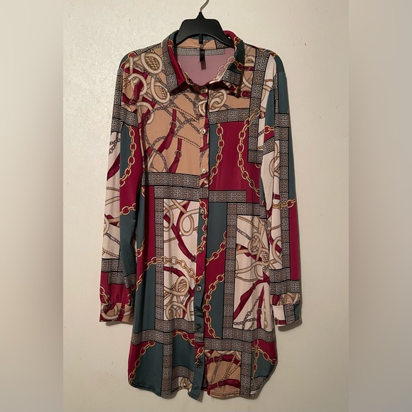 Dresses & Skirts - Button up dress